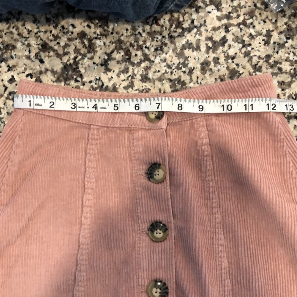Denim Co. corduroy skirt - Picture 8 of 8